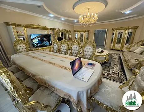 Satılır 3 otaqlı yeni tikili 189 m² — Bakı 3 otaq 189.00 m²