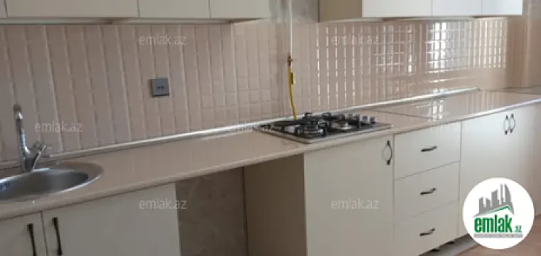 Satılır 3 otaqlı yeni tikili 120 m² — Bakı 3 otaq 120.00 m²