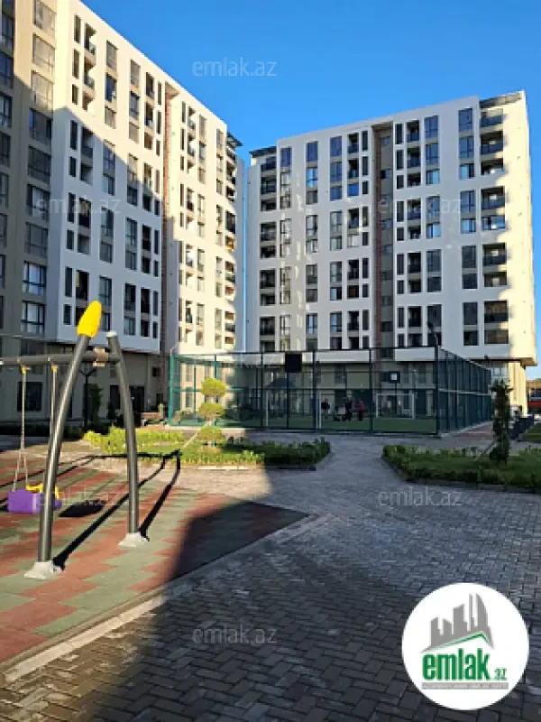 Satılır 2 otaqlı yeni tikili 84 m²