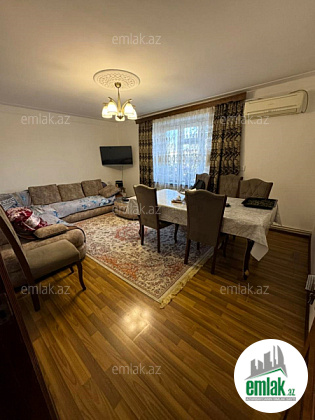 Satılır 3 otaqlı yeni tikili 84 m² — Bakı 3 otaq 84.00 m²