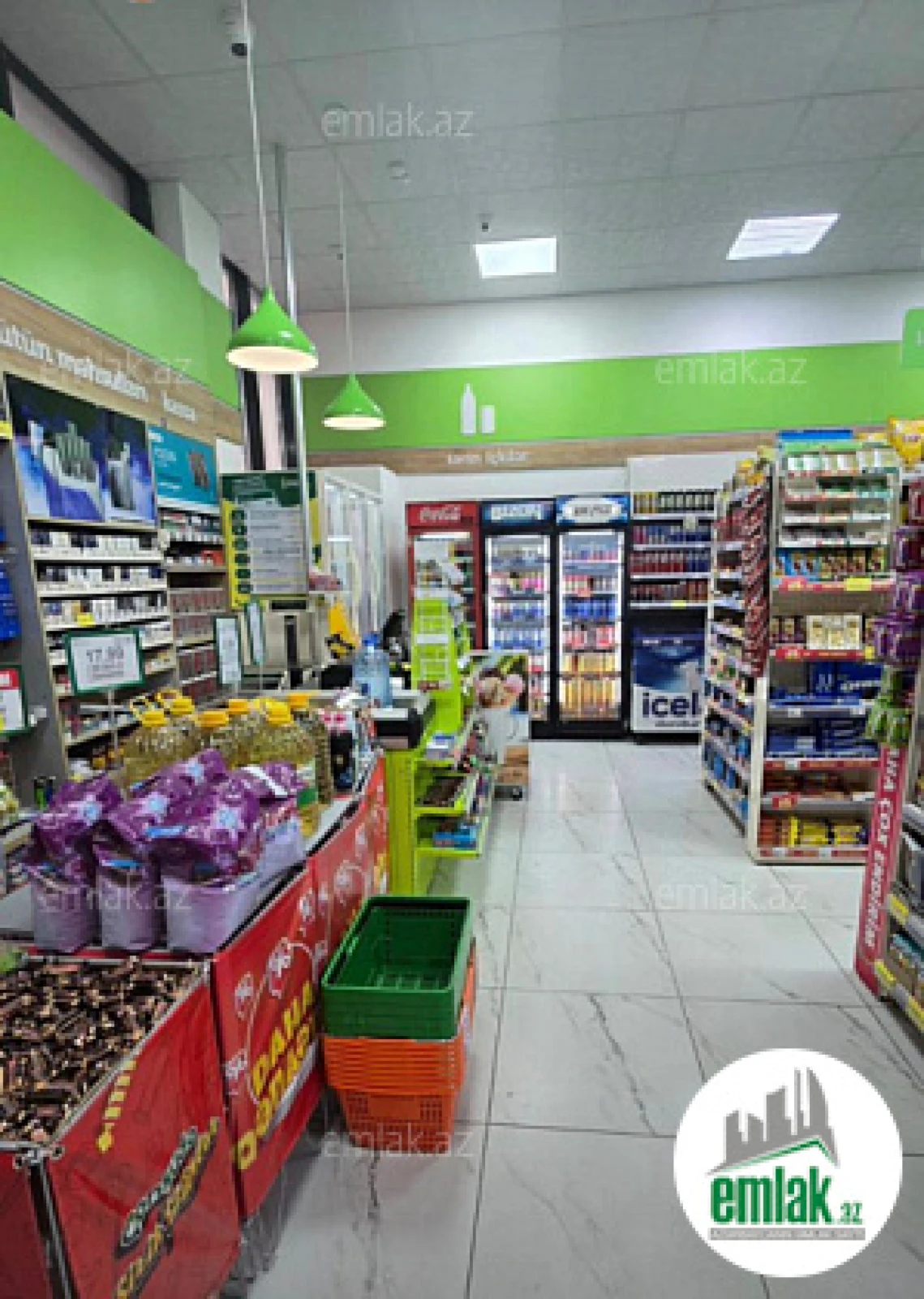 Satılır 50 otaqlı obyekt 1500 m²