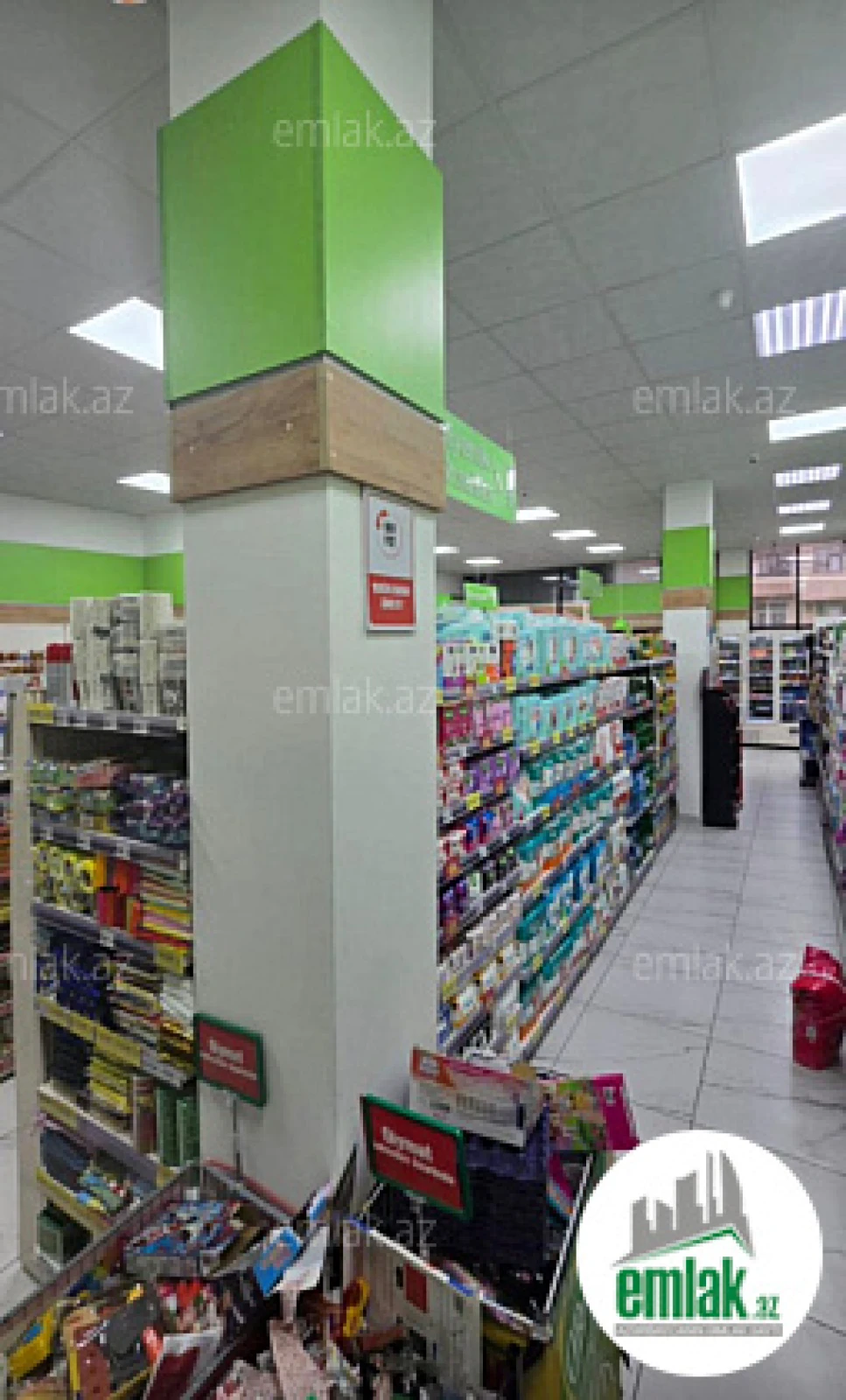 Satılır 50 otaqlı obyekt 1500 m²