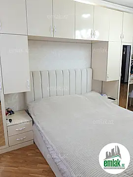 Satılır 2 otaqlı yeni tikili 60 m²