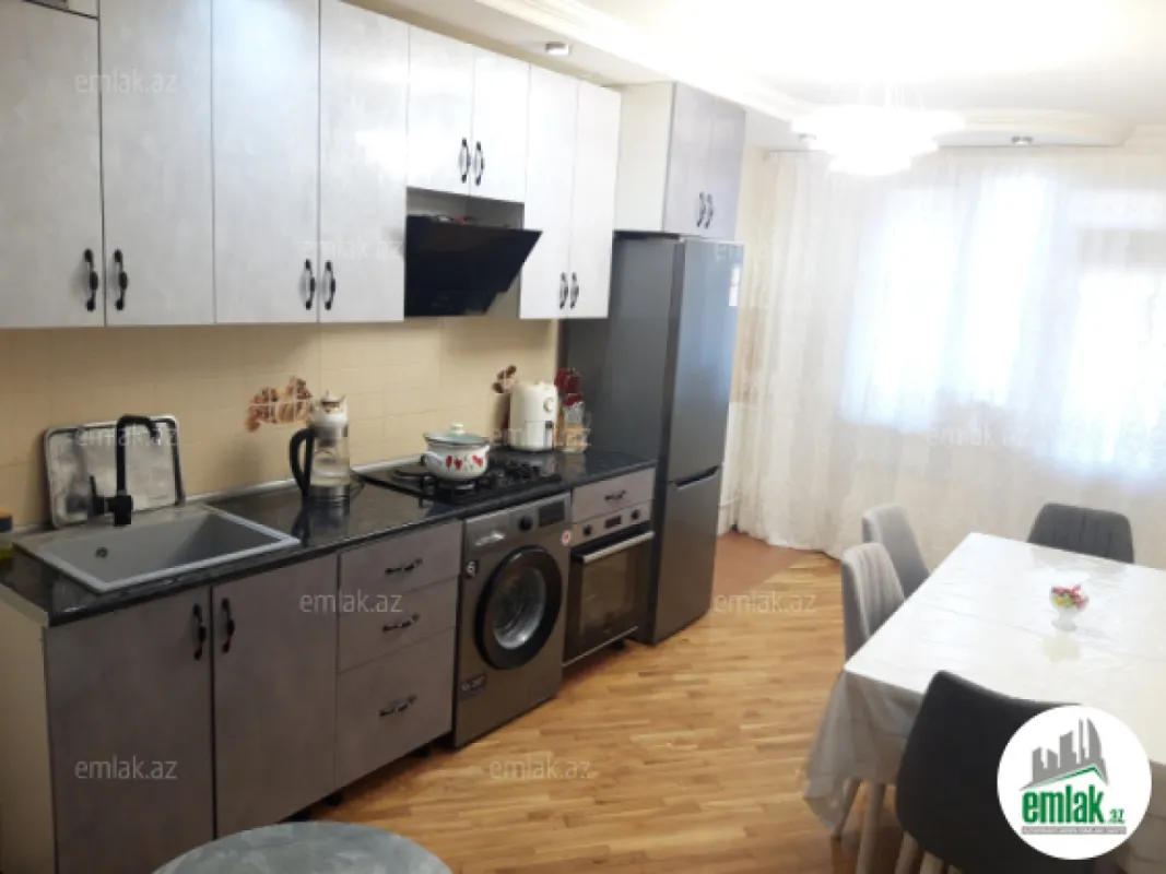 Satılır 2 otaqlı yeni tikili 60 m²
