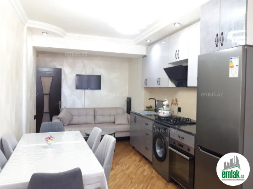 Satılır 2 otaqlı yeni tikili 60 m²