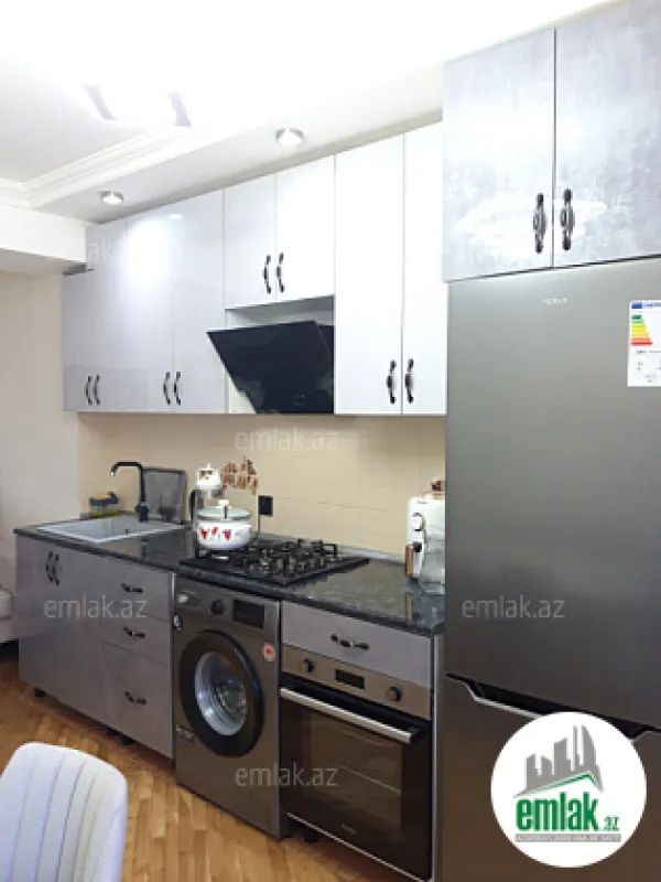 Satılır 2 otaqlı yeni tikili 60 m²