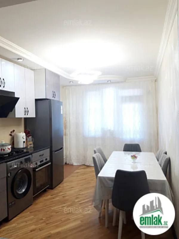 Satılır 2 otaqlı yeni tikili 60 m²