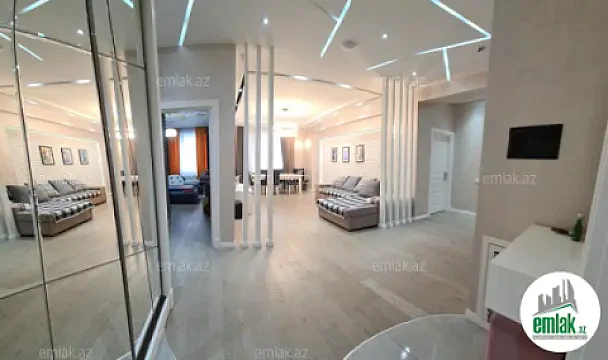 Satılır 3 otaqlı yeni tikili 125 m² — Bakı 3 otaq 125.00 m²