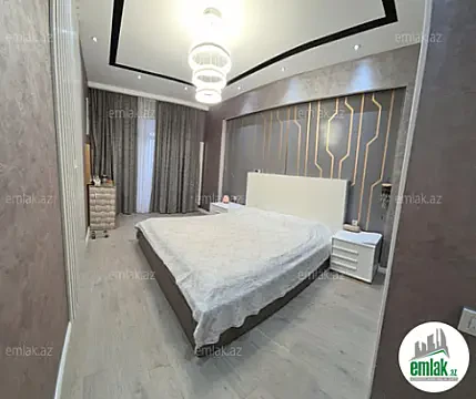 Satılır 3 otaqlı yeni tikili 125 m²