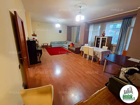 Satılır 4 otaqlı yeni tikili 136 m² — Bakı 4 otaq 136.00 m²