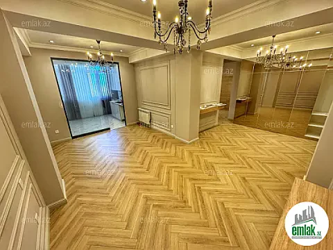 Satılır 3 otaqlı yeni tikili 103 m² — Bakı 3 otaq 103.00 m²