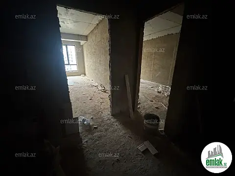 Satılır 3 otaqlı yeni tikili 100 m²