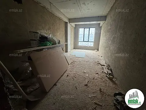 Satılır 3 otaqlı yeni tikili 100 m²