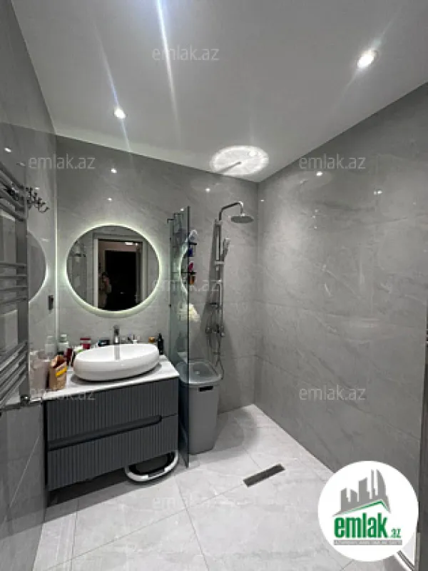 Satılır 2 otaqlı yeni tikili 57 m²