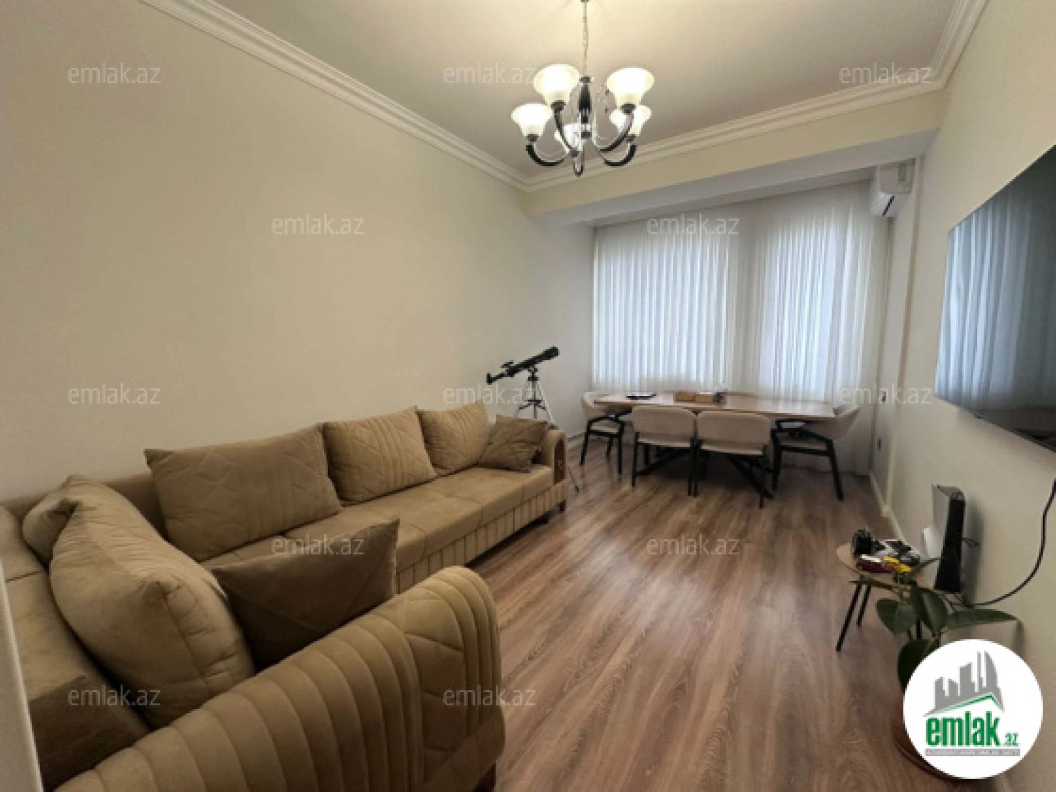 Satılır 2 otaqlı yeni tikili 57 m²
