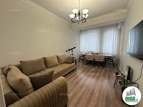 Satılır 2 otaqlı yeni tikili 57 m² — Bakı 2 otaq 57.00 m²