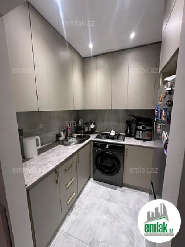 Satılır 2 otaqlı yeni tikili 57 m²