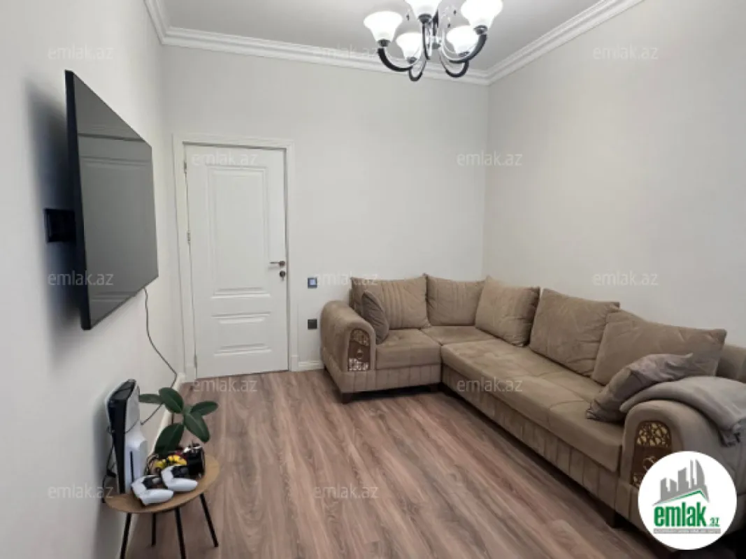 Satılır 2 otaqlı yeni tikili 57 m²