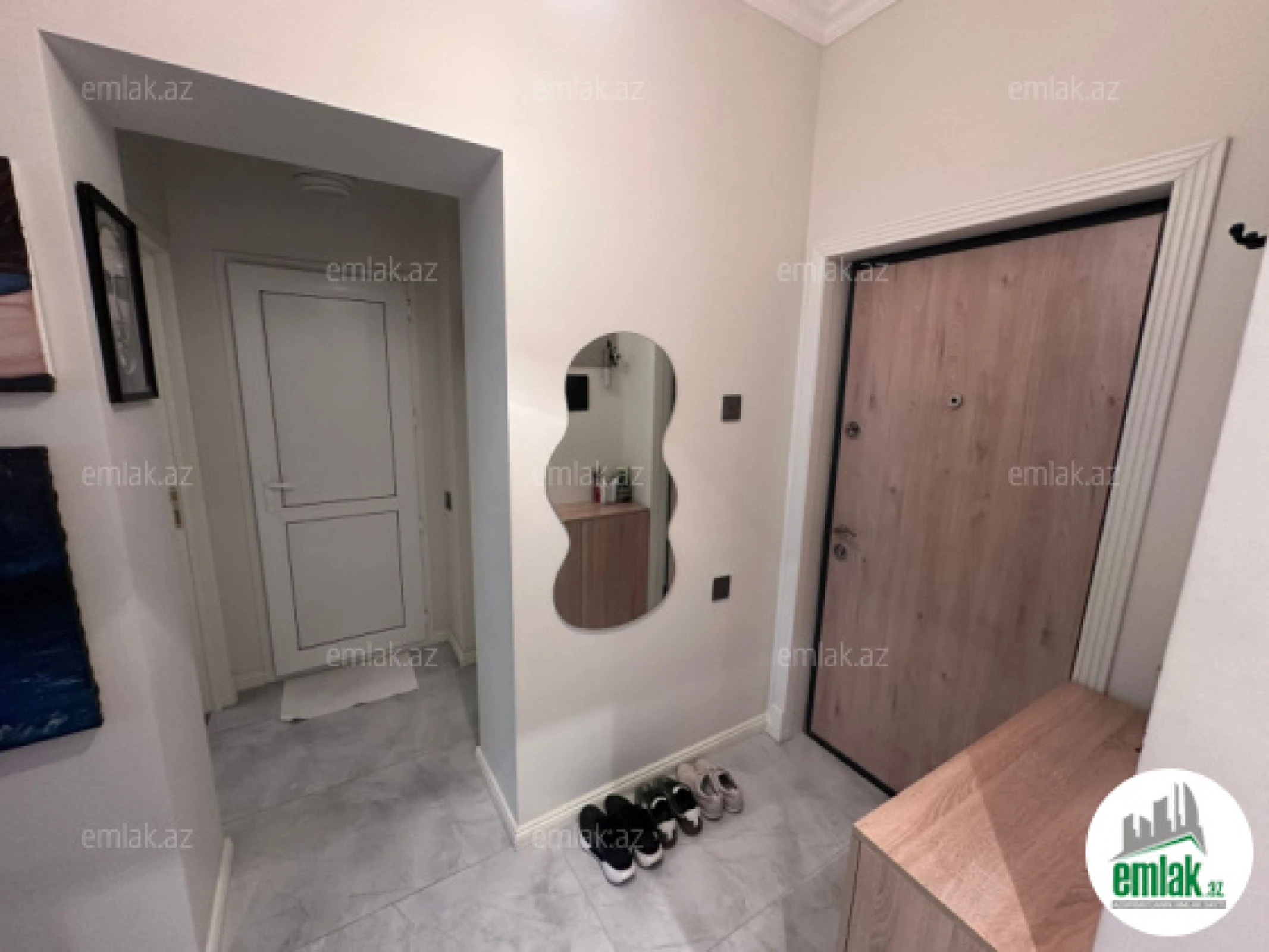 Satılır 2 otaqlı yeni tikili 57 m²