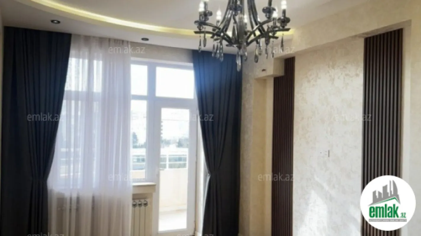 Satılır 3 otaqlı yeni tikili 100 m²