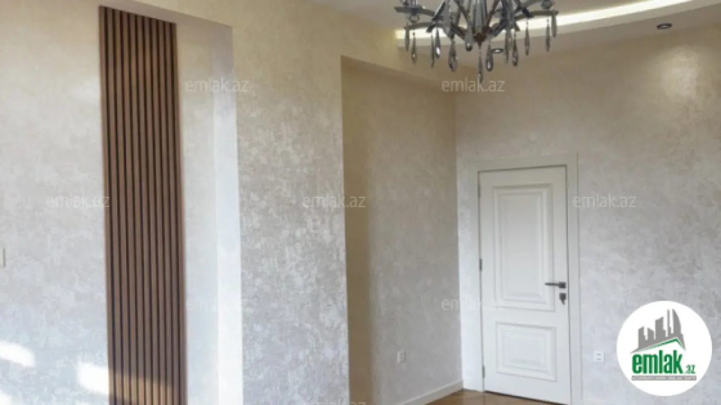Satılır 3 otaqlı yeni tikili 100 m²