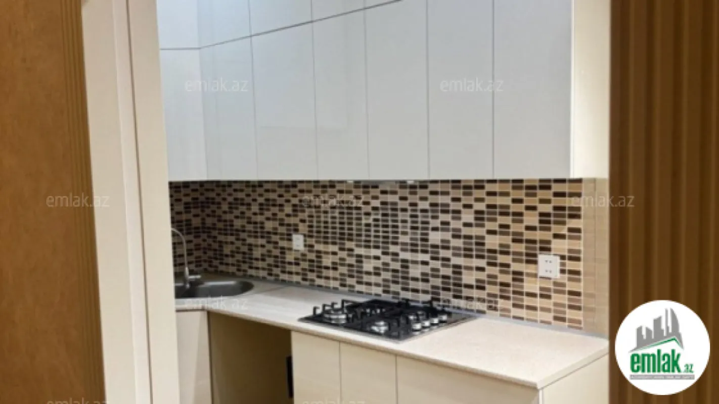 Satılır 3 otaqlı yeni tikili 100 m²