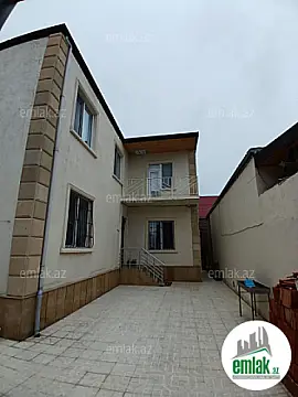 Satılır 4 otaqlı həyət evi 100 m²
