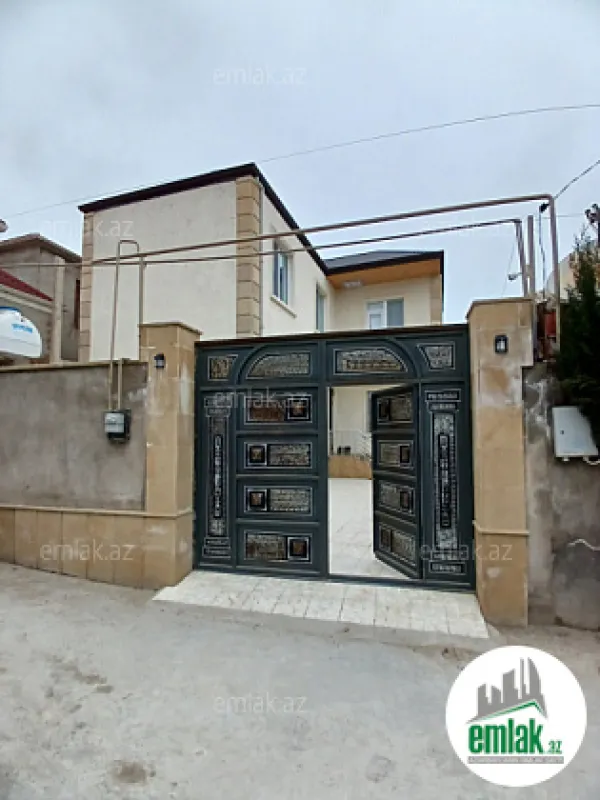 Satılır 4 otaqlı həyət evi 100 m²