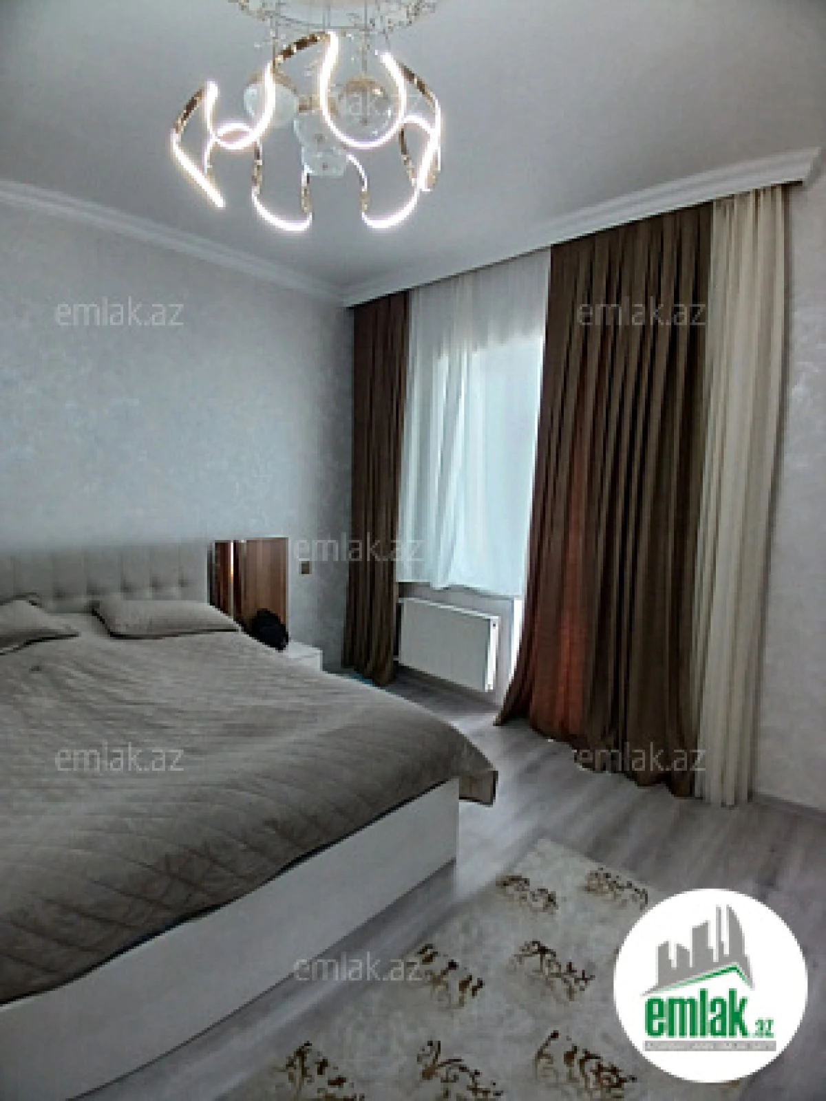 Satılır 4 otaqlı həyət evi 100 m²