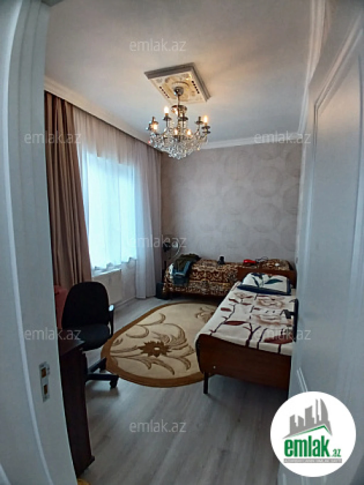 Satılır 4 otaqlı həyət evi 100 m²