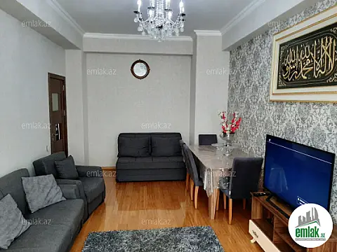 Satılır 2 otaqlı yeni tikili 60.2 m² — Bakı 2 otaq 60.20 m²