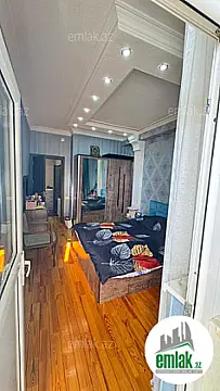 Satılır 2 otaqlı yeni tikili 55 m²