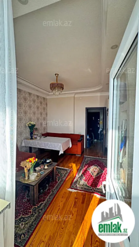 Satılır 2 otaqlı yeni tikili 55 m²