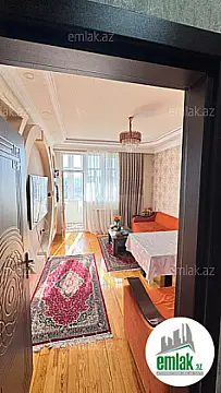 Satılır 2 otaqlı yeni tikili 55 m² — Bakı 2 otaq 55.00 m²