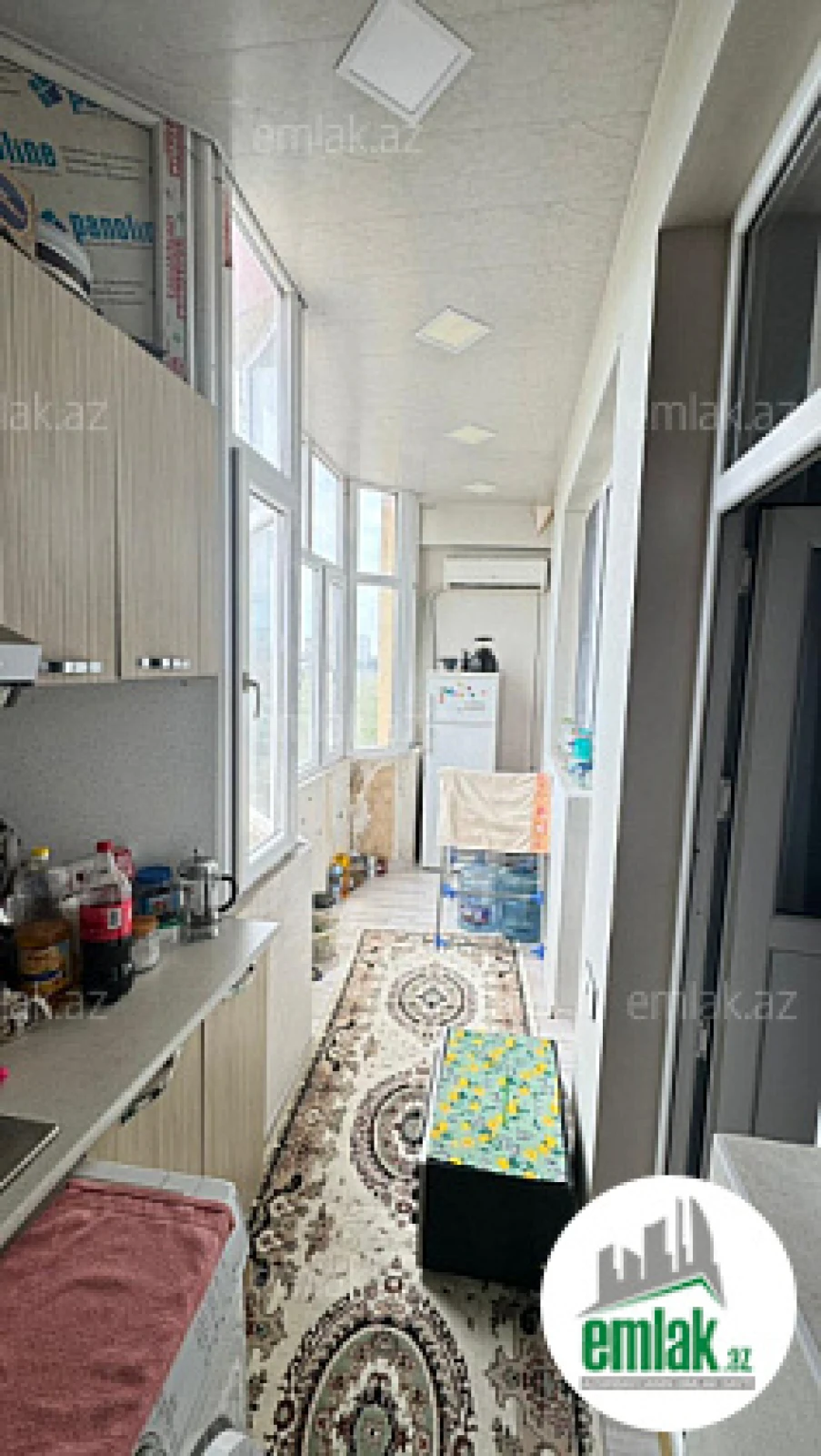 Satılır 2 otaqlı yeni tikili 55 m²