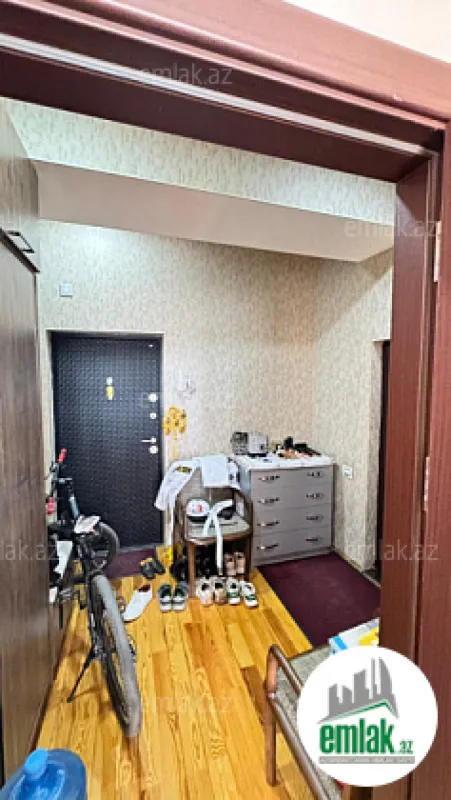 Satılır 2 otaqlı yeni tikili 55 m²