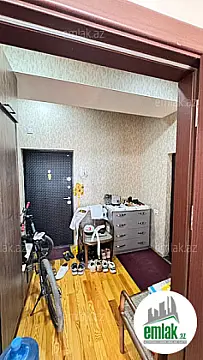 Satılır 2 otaqlı yeni tikili 55 m²