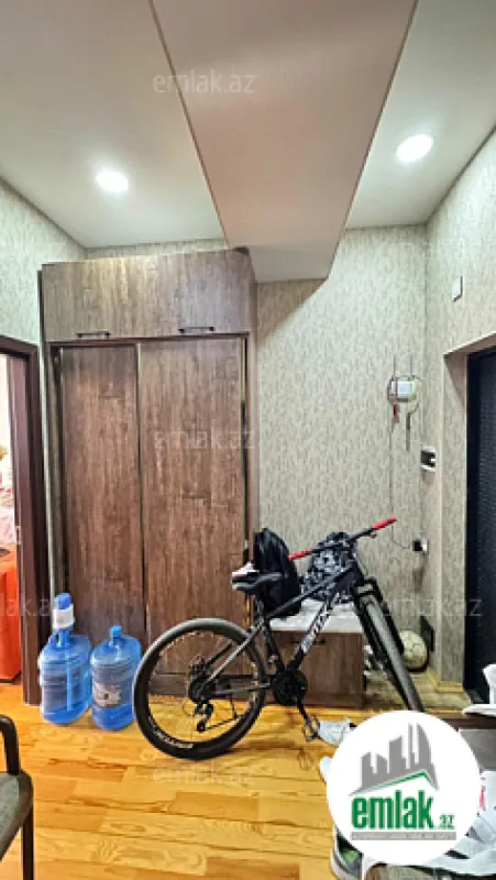 Satılır 2 otaqlı yeni tikili 55 m²