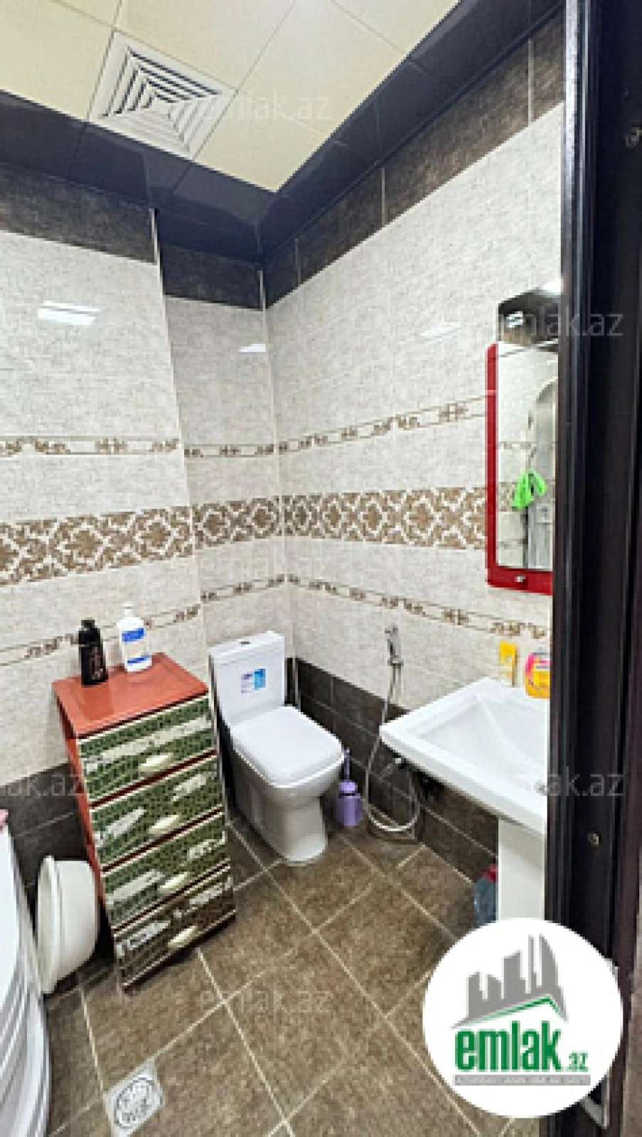 Satılır 2 otaqlı yeni tikili 55 m²