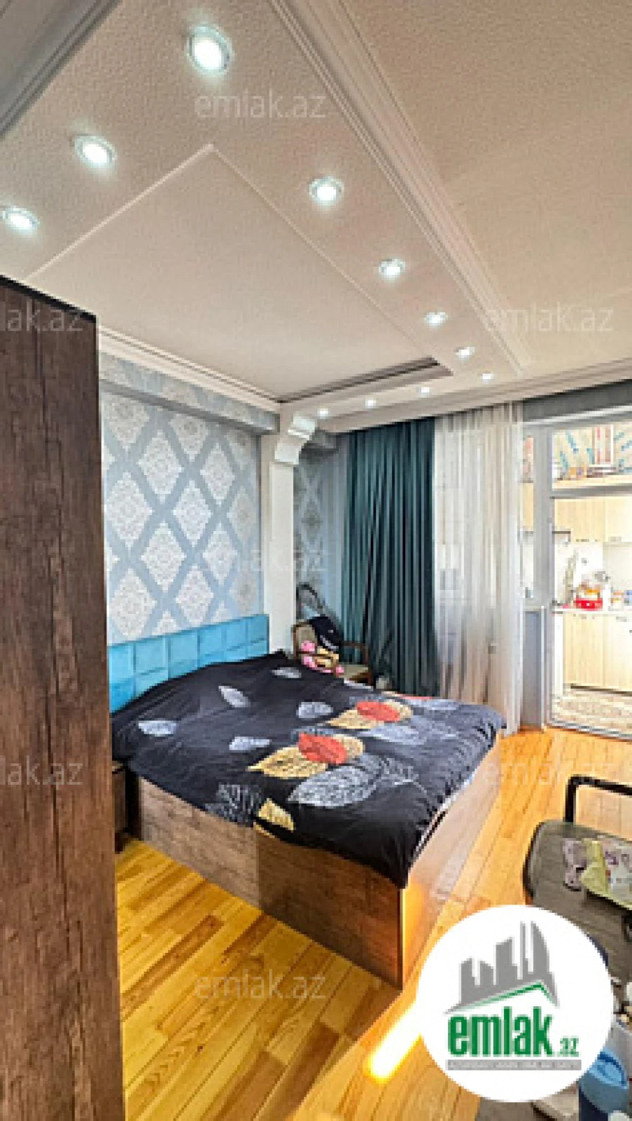 Satılır 2 otaqlı yeni tikili 55 m²