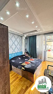 Satılır 2 otaqlı yeni tikili 55 m²