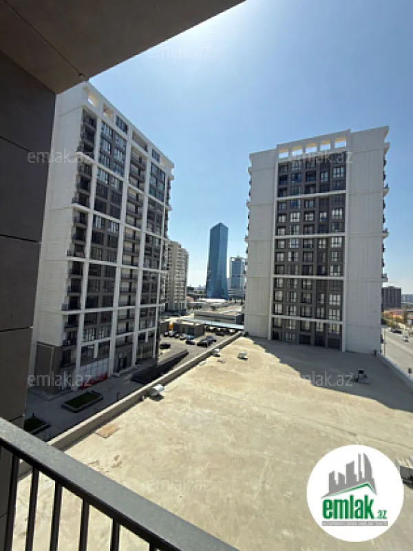 Satılır 2 otaqlı yeni tikili 80 m²