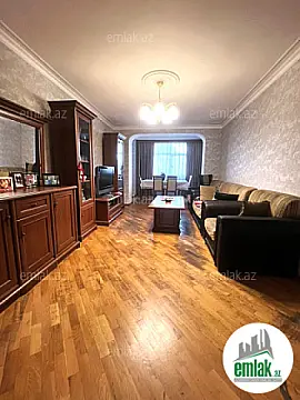 Satılır 3 otaqlı köhnə tikili 90 m² — Bakı 3 otaq 90.00 m²