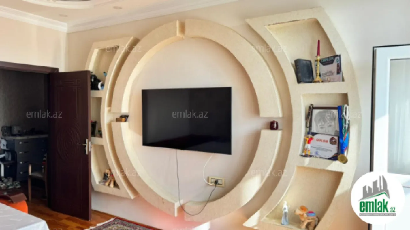 Satılır 2 otaqlı yeni tikili 55 m²