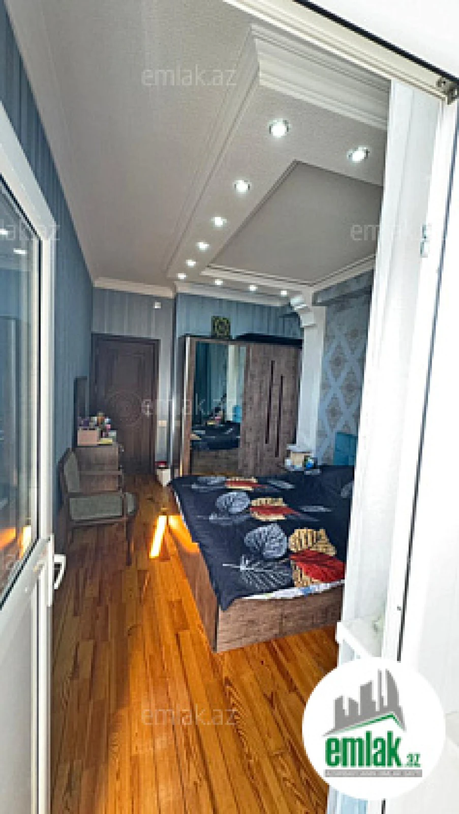 Satılır 2 otaqlı yeni tikili 55 m²