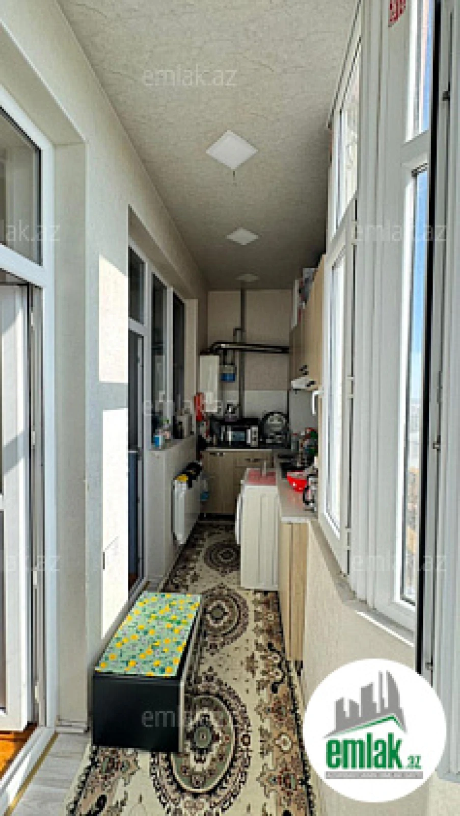 Satılır 2 otaqlı yeni tikili 55 m²