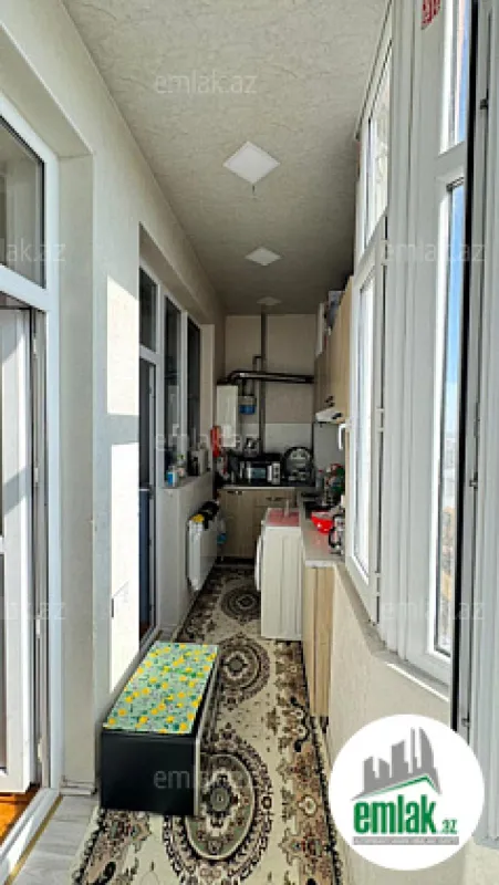 Satılır 2 otaqlı yeni tikili 55 m²