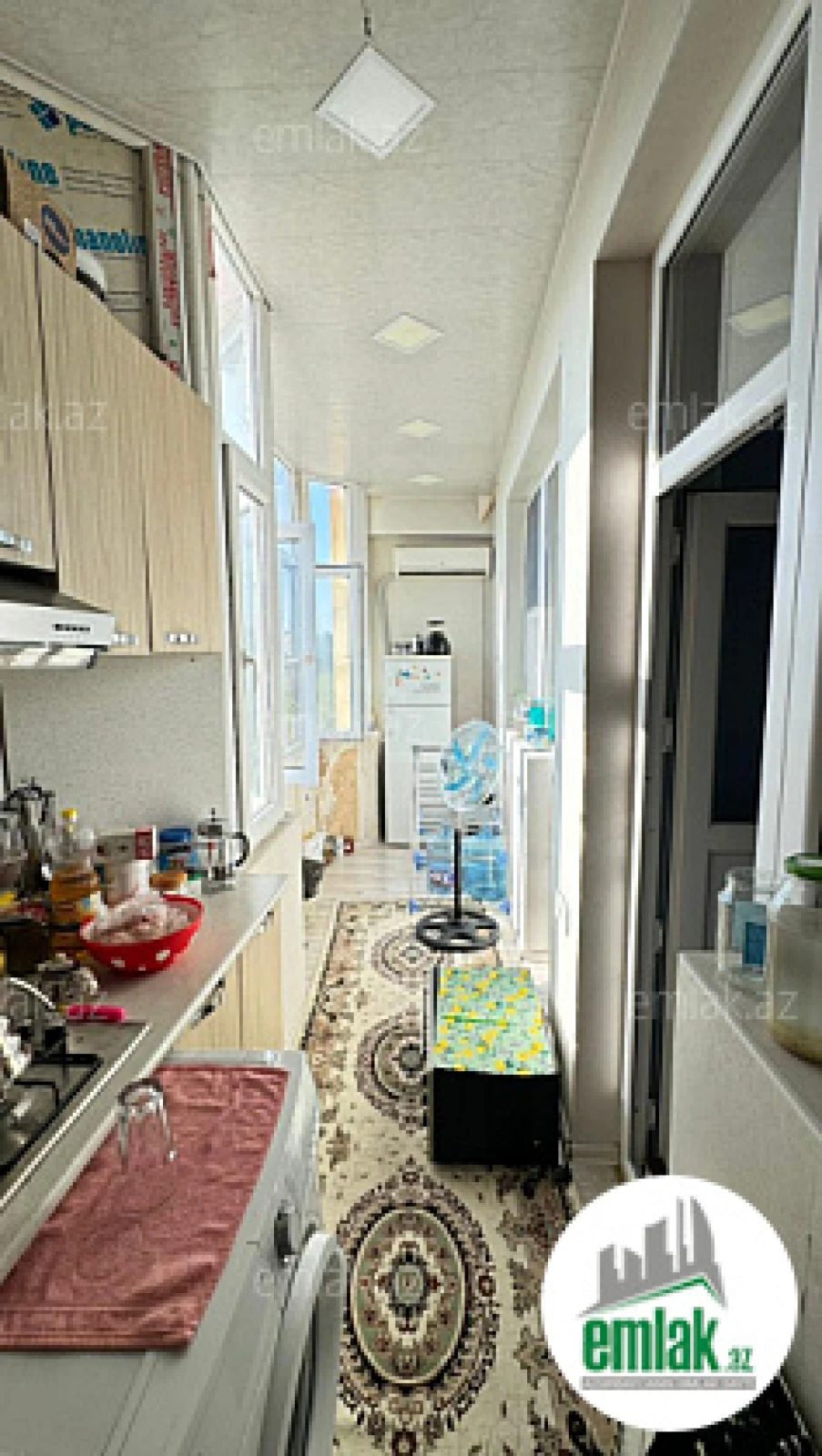 Satılır 2 otaqlı yeni tikili 55 m²