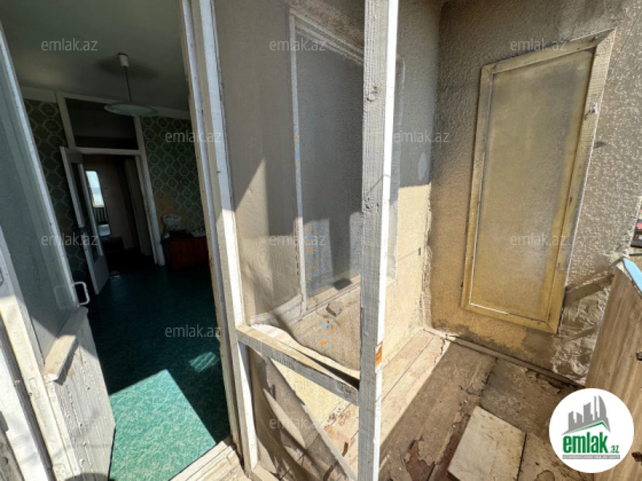 Satılır 2 otaqlı köhnə tikili 70 m²