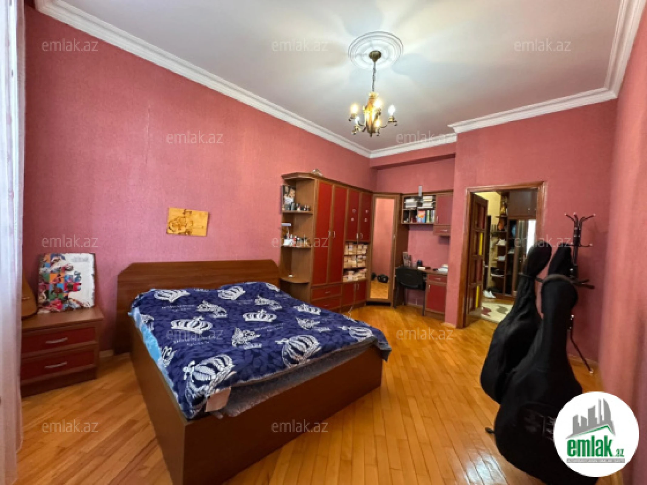 Satılır 4 otaqlı yeni tikili 160 m²